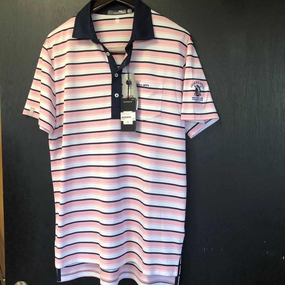 Ralph Lauren 2018 U.S. Open shirt